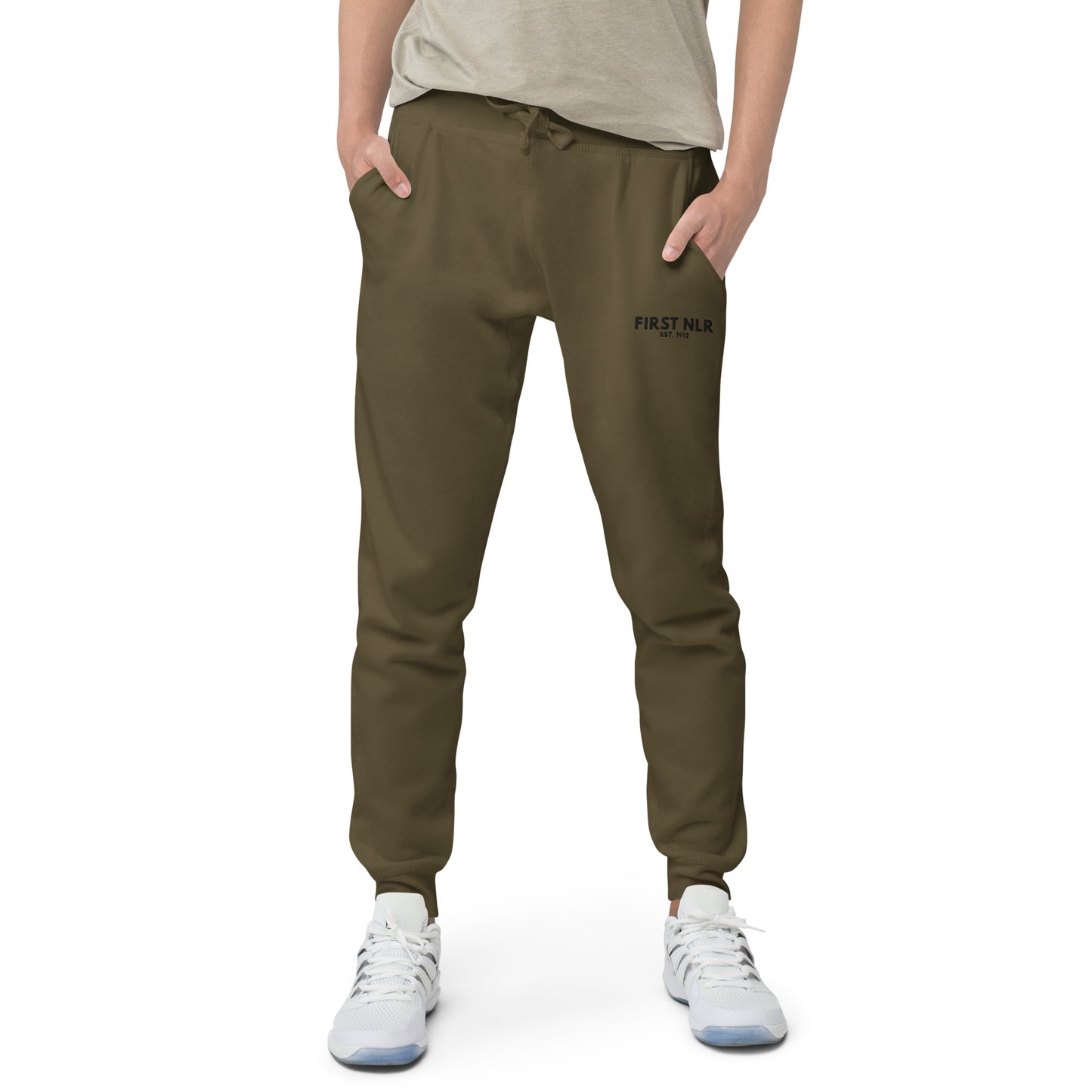First NLR Fleece Joggers