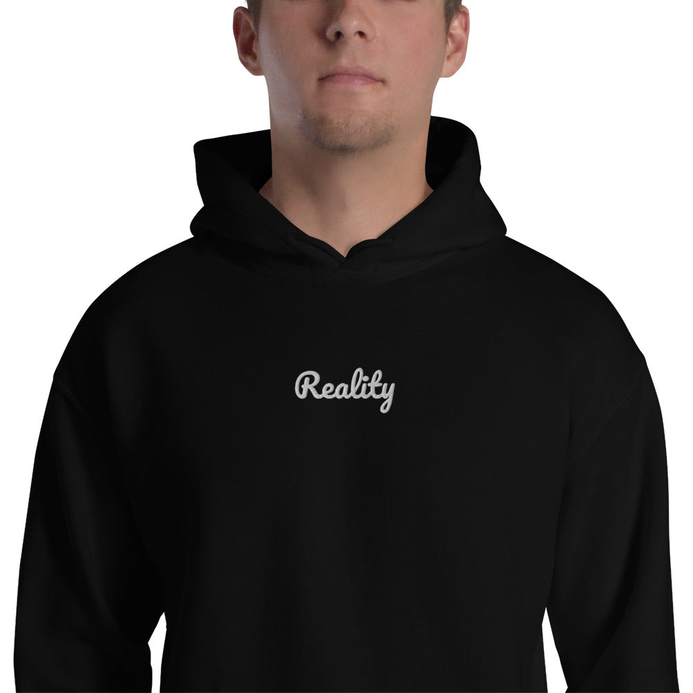 Reality Embroidered Hoodie