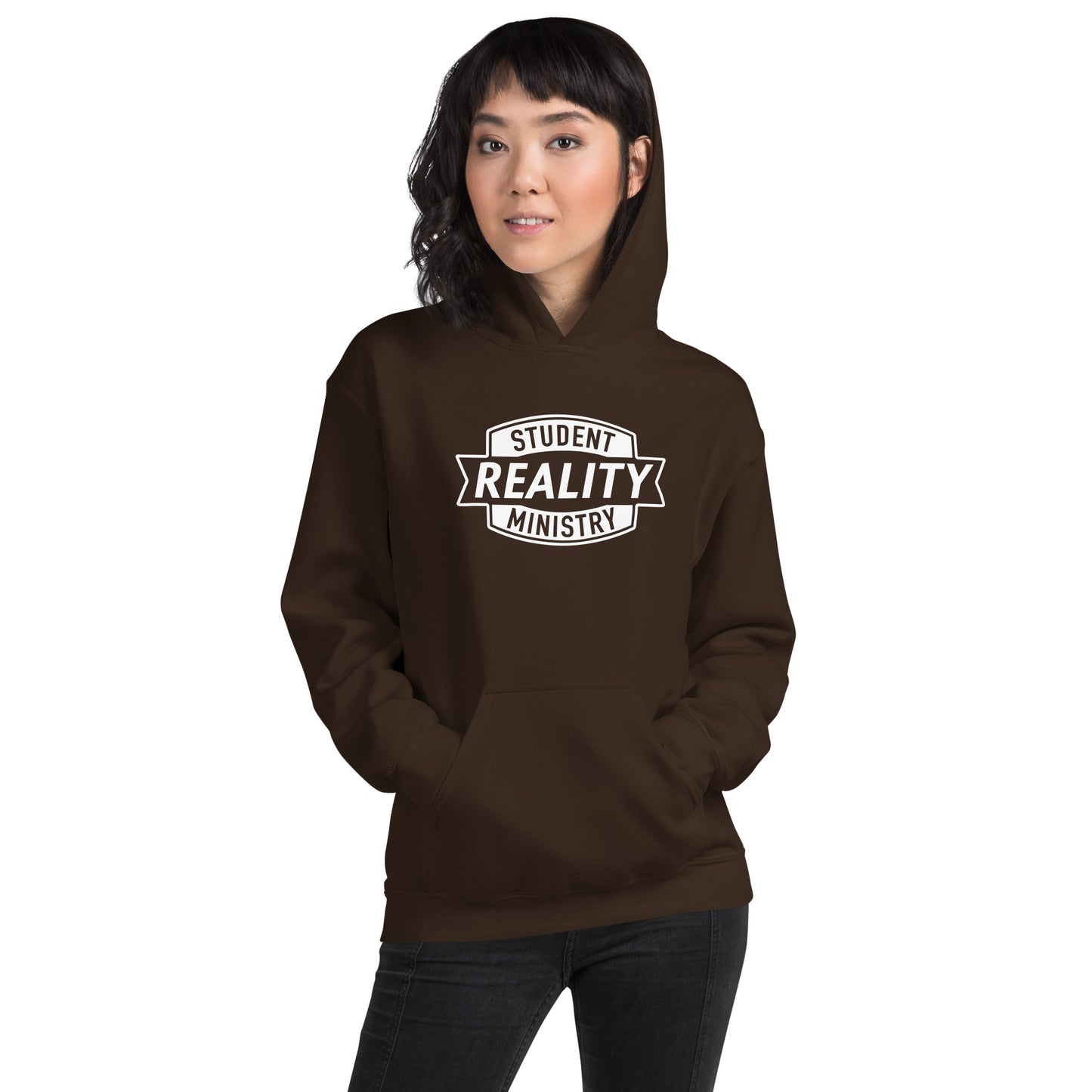 Reality Logo Hoodie
