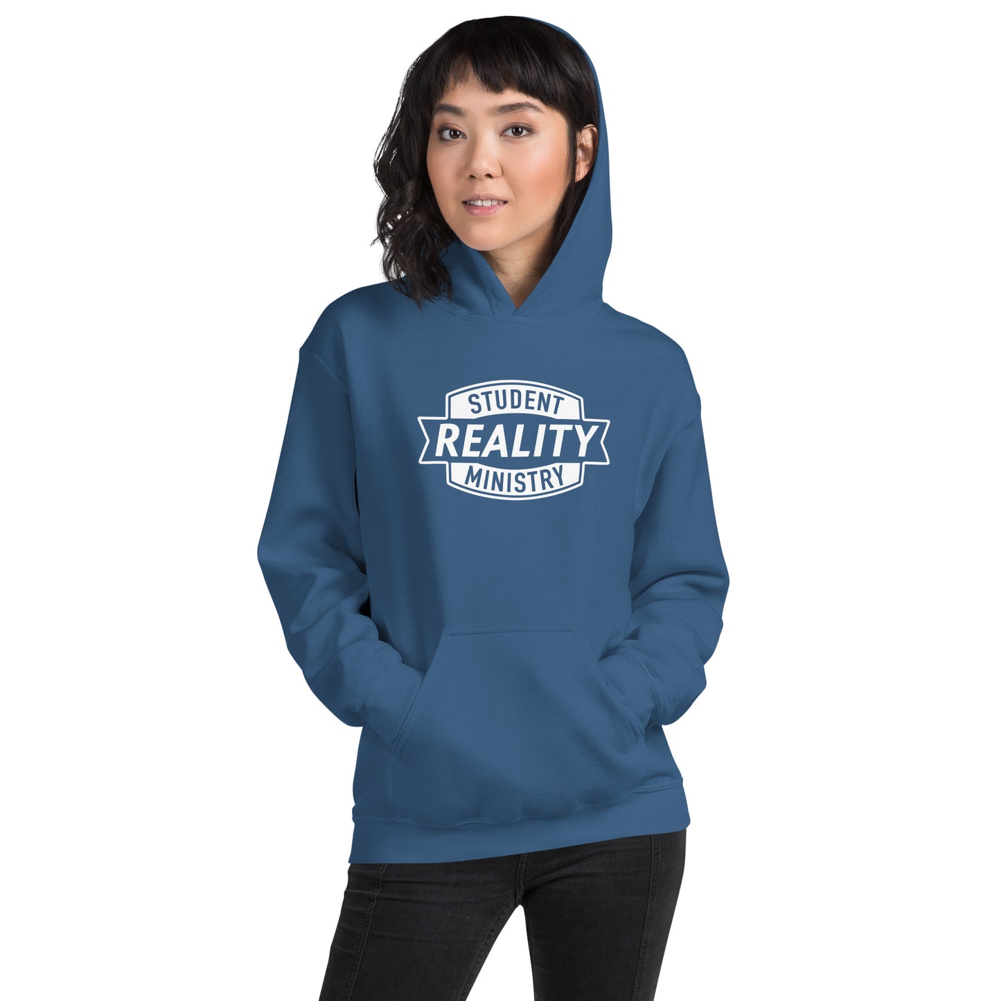 Reality Logo Hoodie