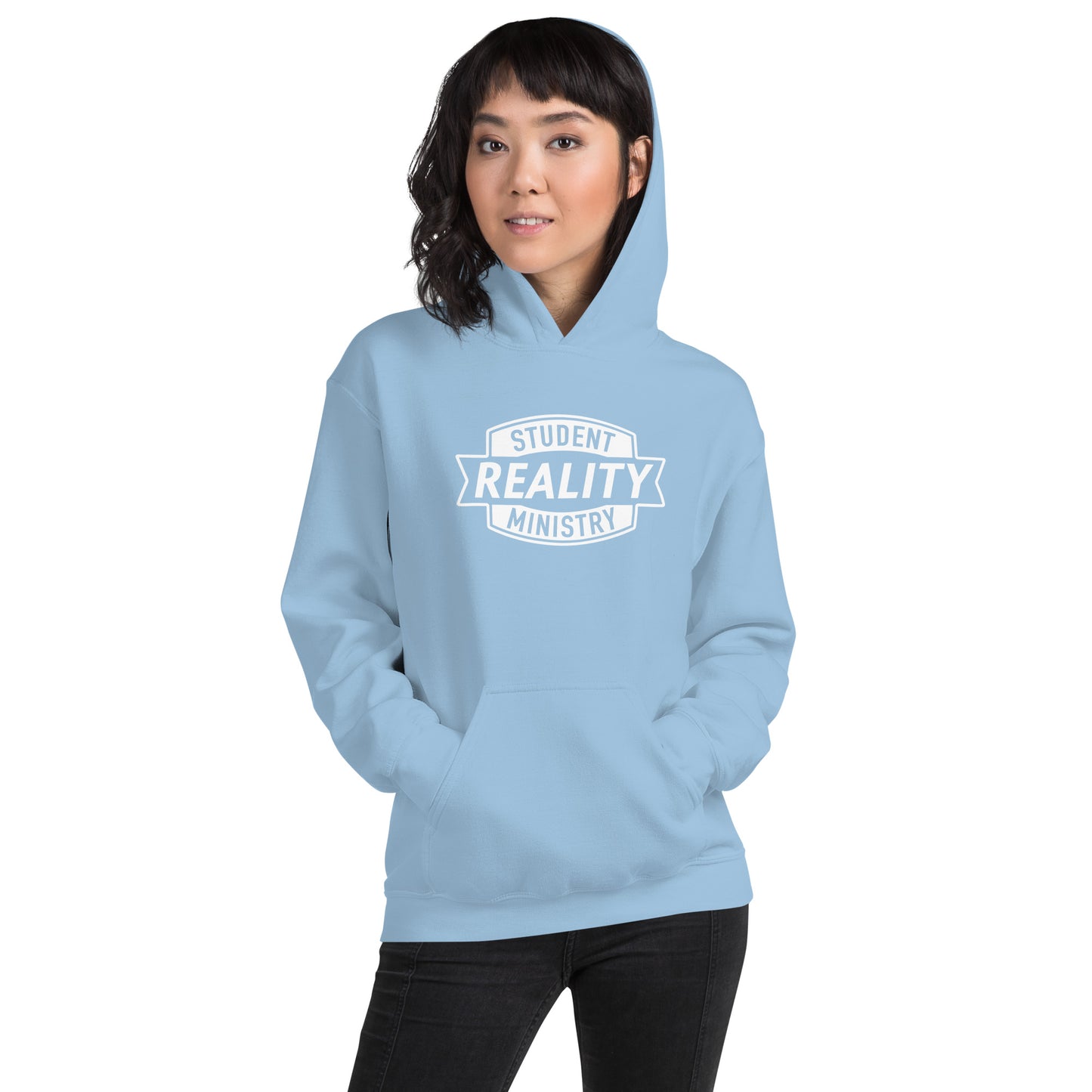 Reality Logo Hoodie