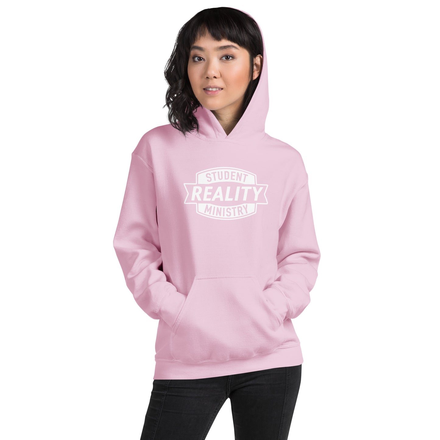 Reality Logo Hoodie