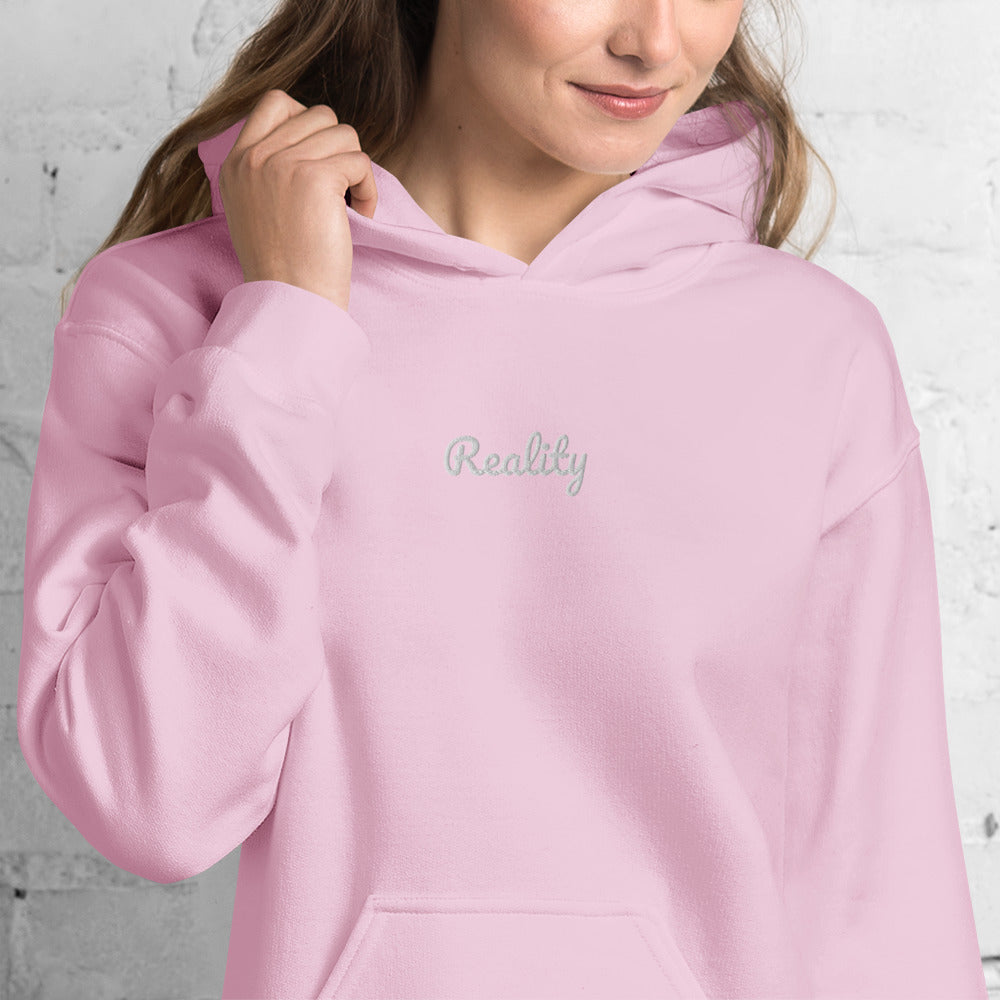 Reality Embroidered Hoodie
