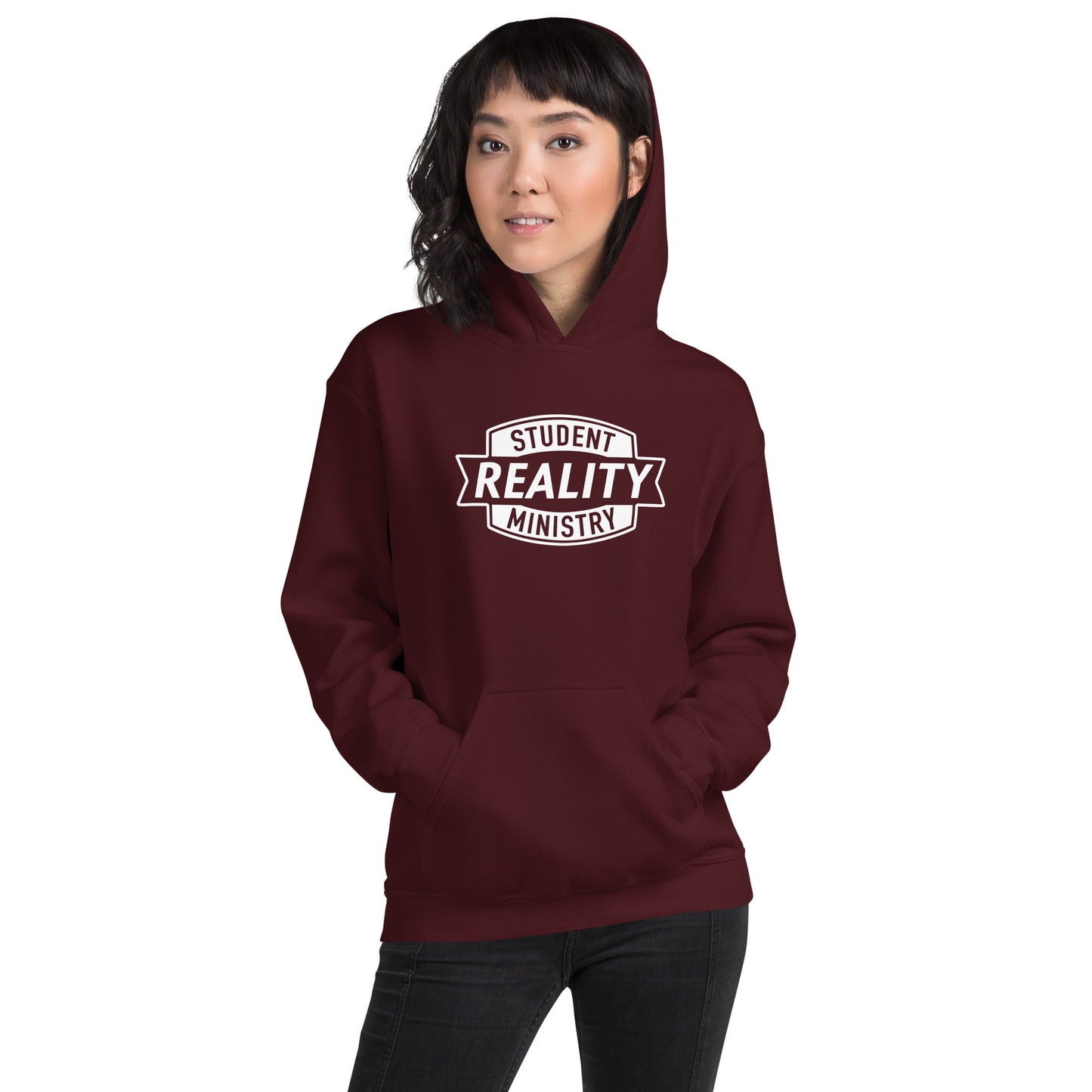 Reality Logo Hoodie
