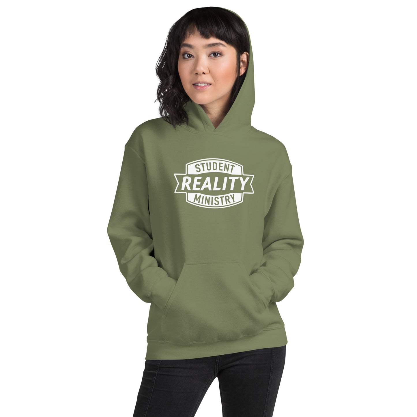 Reality Logo Hoodie