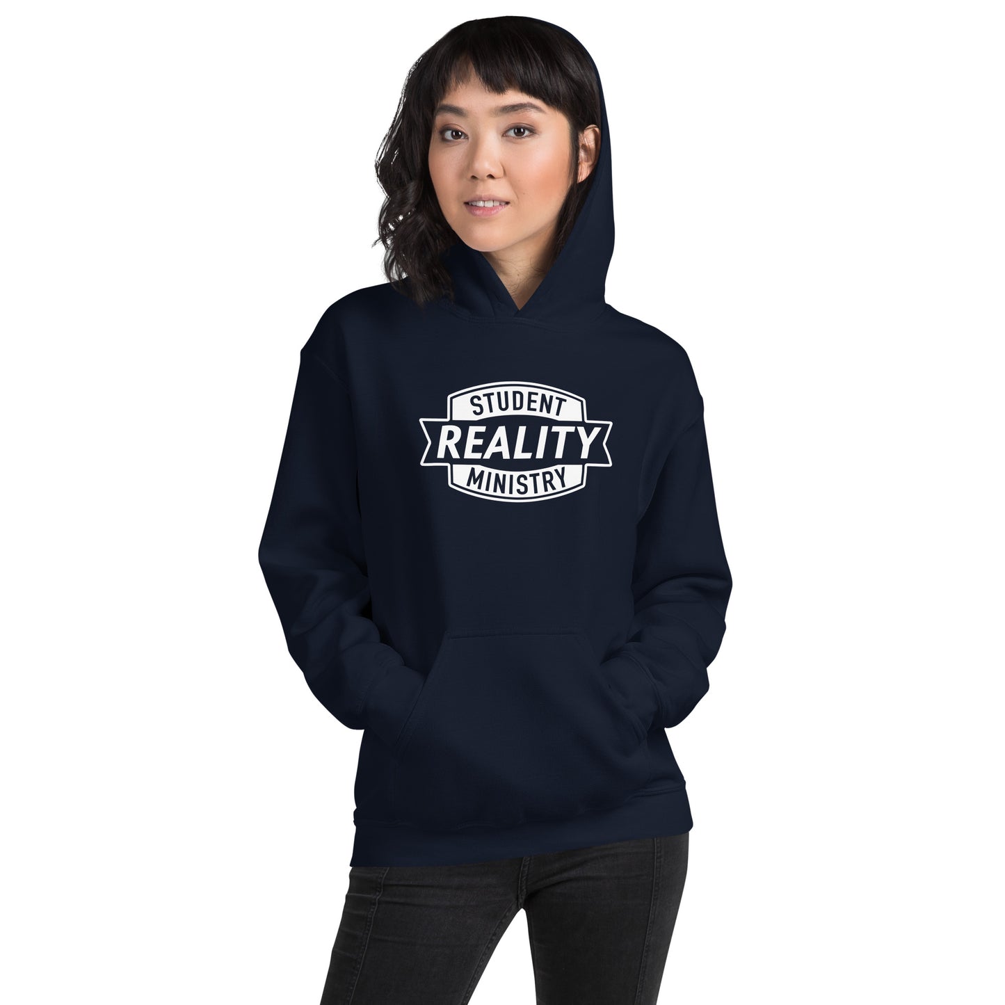 Reality Logo Hoodie