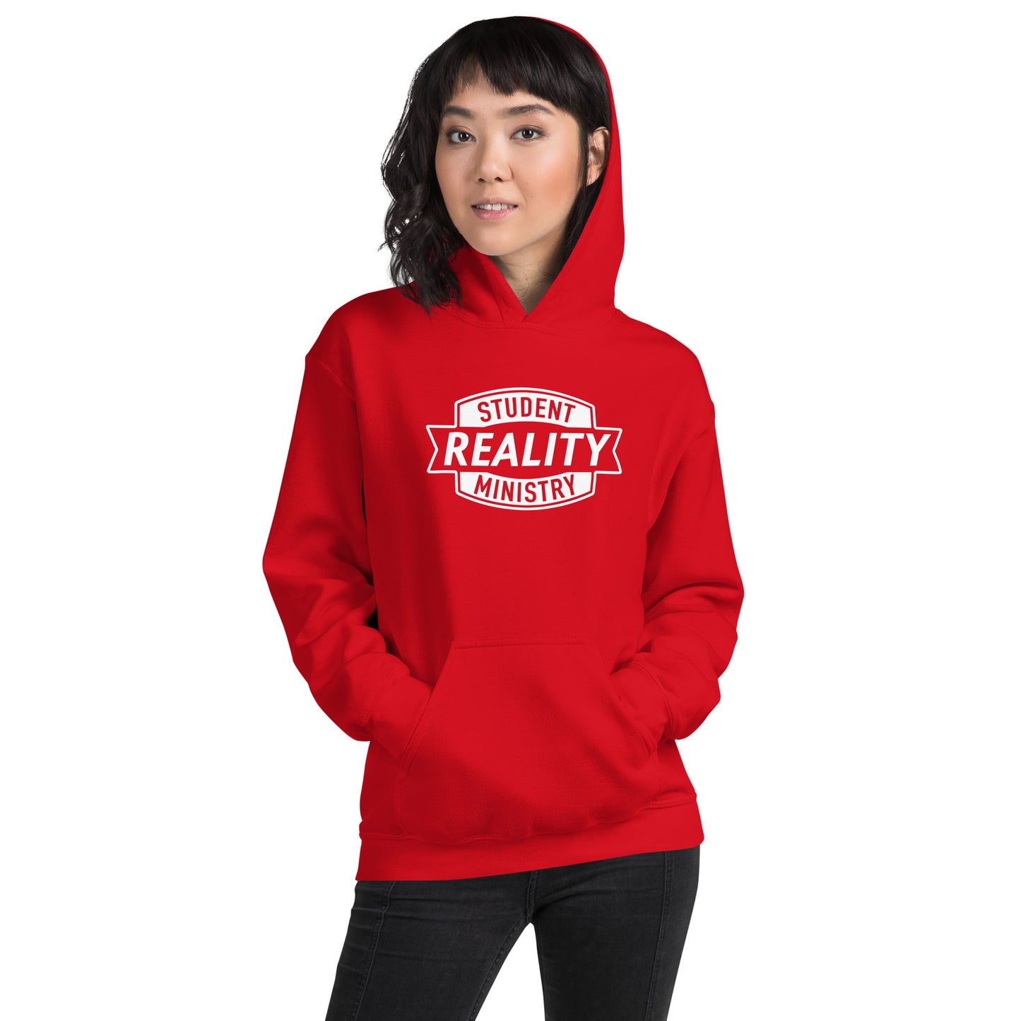 Reality Logo Hoodie