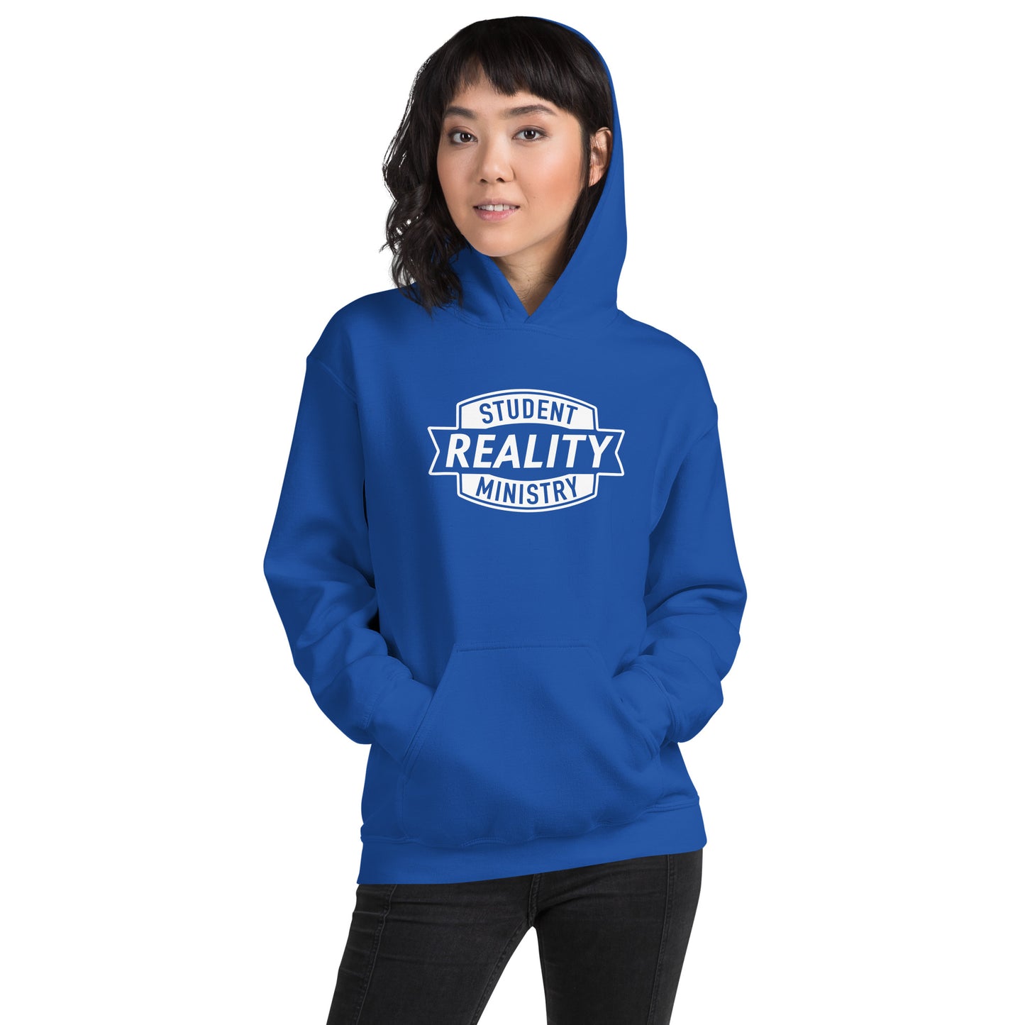 Reality Logo Hoodie