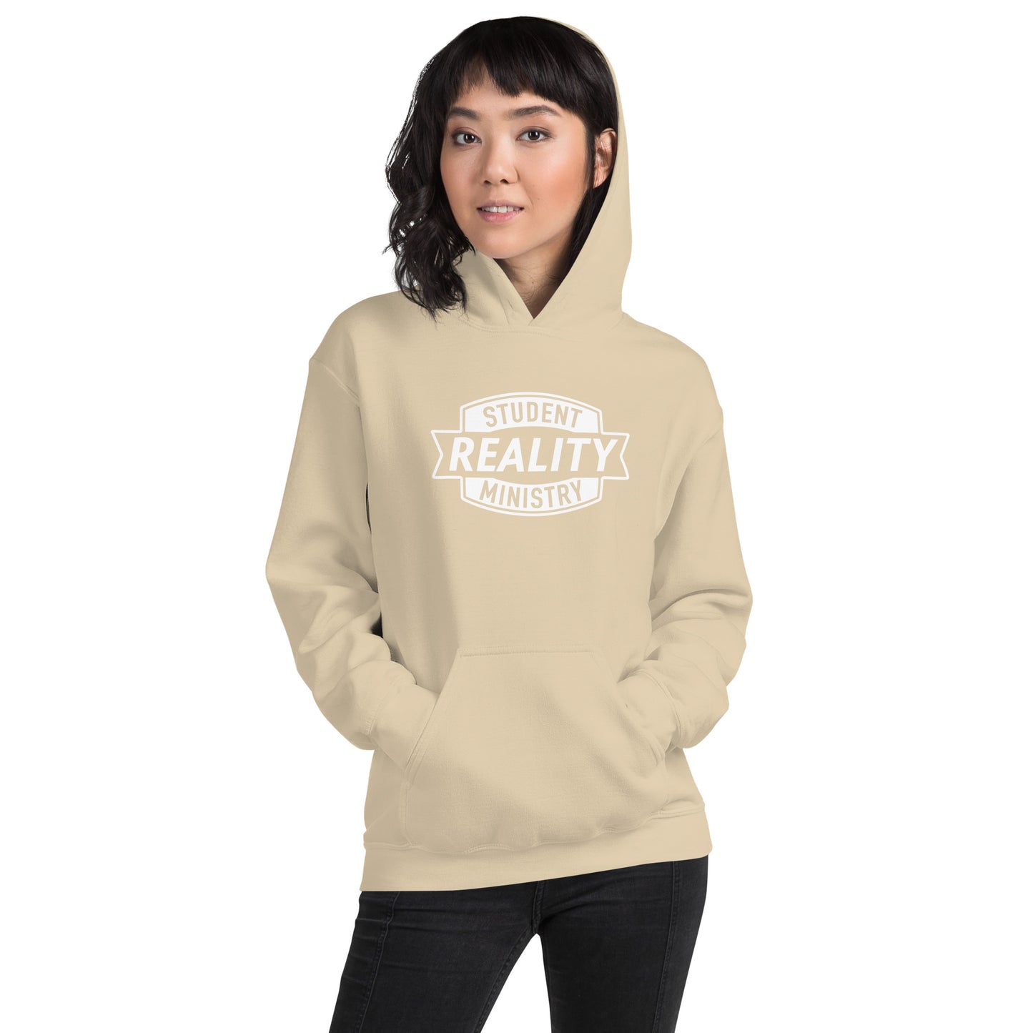 Reality Logo Hoodie