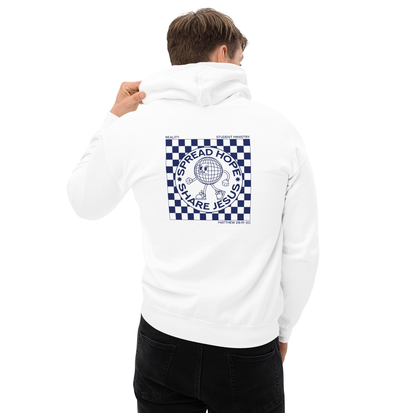 Spread Hope Share Jesus Hoodie