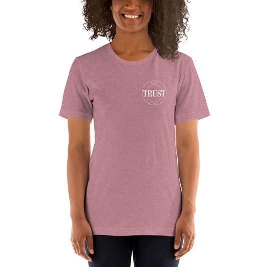 Wild "Trust" Pocket Print T-Shirt