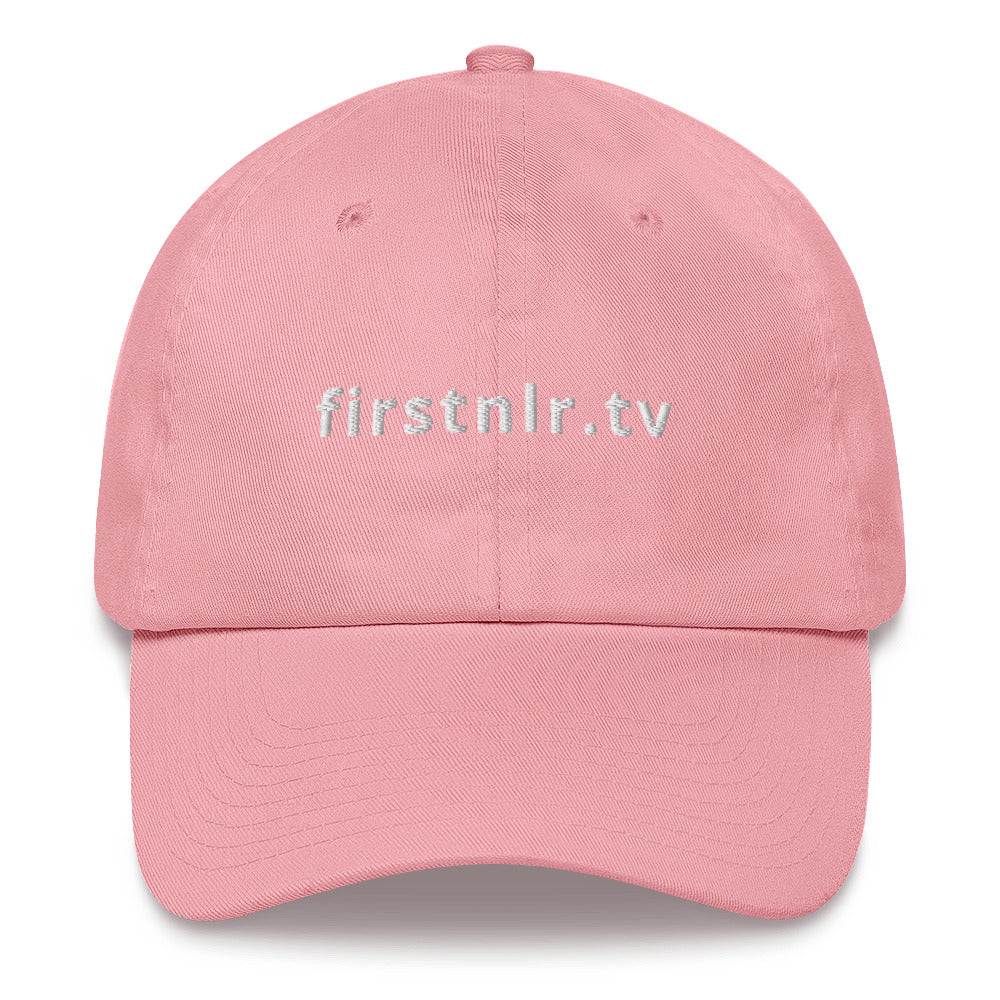 "firstnlr.tv" Dad Hat