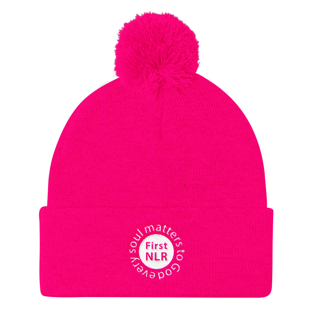 First NLR Pom-Pom Hat