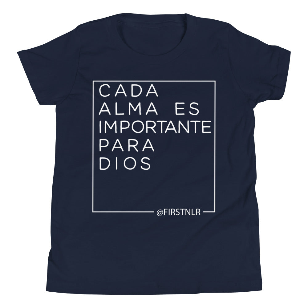 Kids ESMTG Short Sleeve Shirt in Spanish