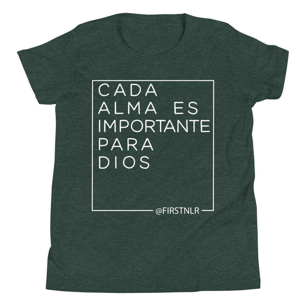 Kids ESMTG Short Sleeve Shirt in Spanish