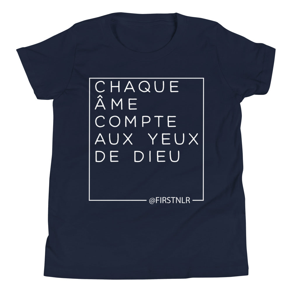 Kids ESMTG Short Sleeve Shirt in French