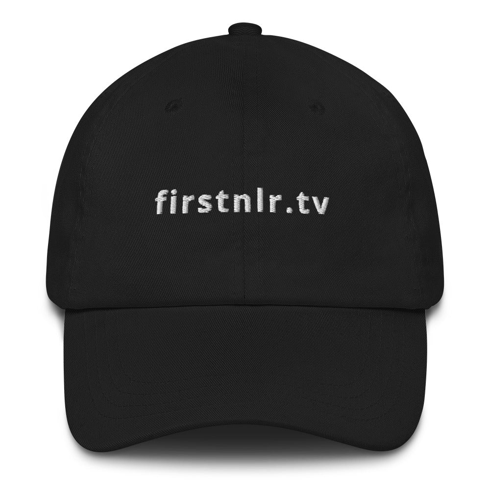 "firstnlr.tv" Dad Hat