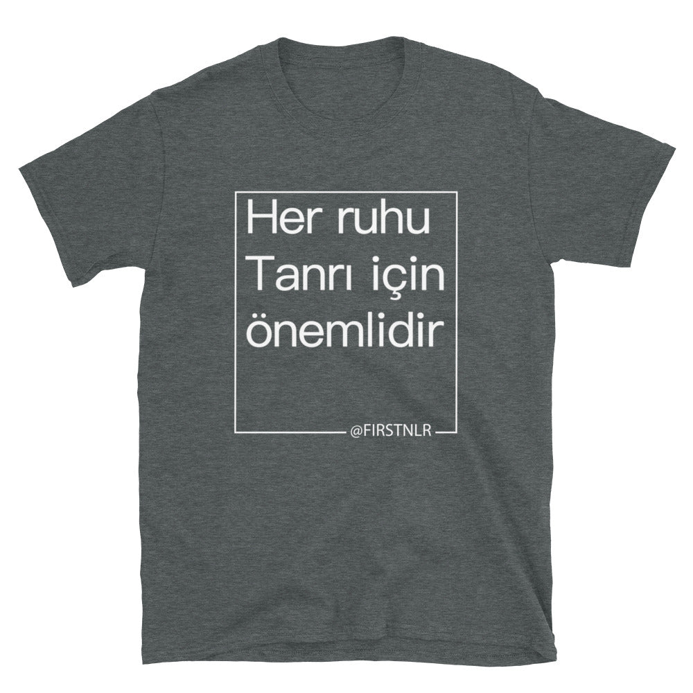 ESMTG Short Sleeve Shirt in Turkish