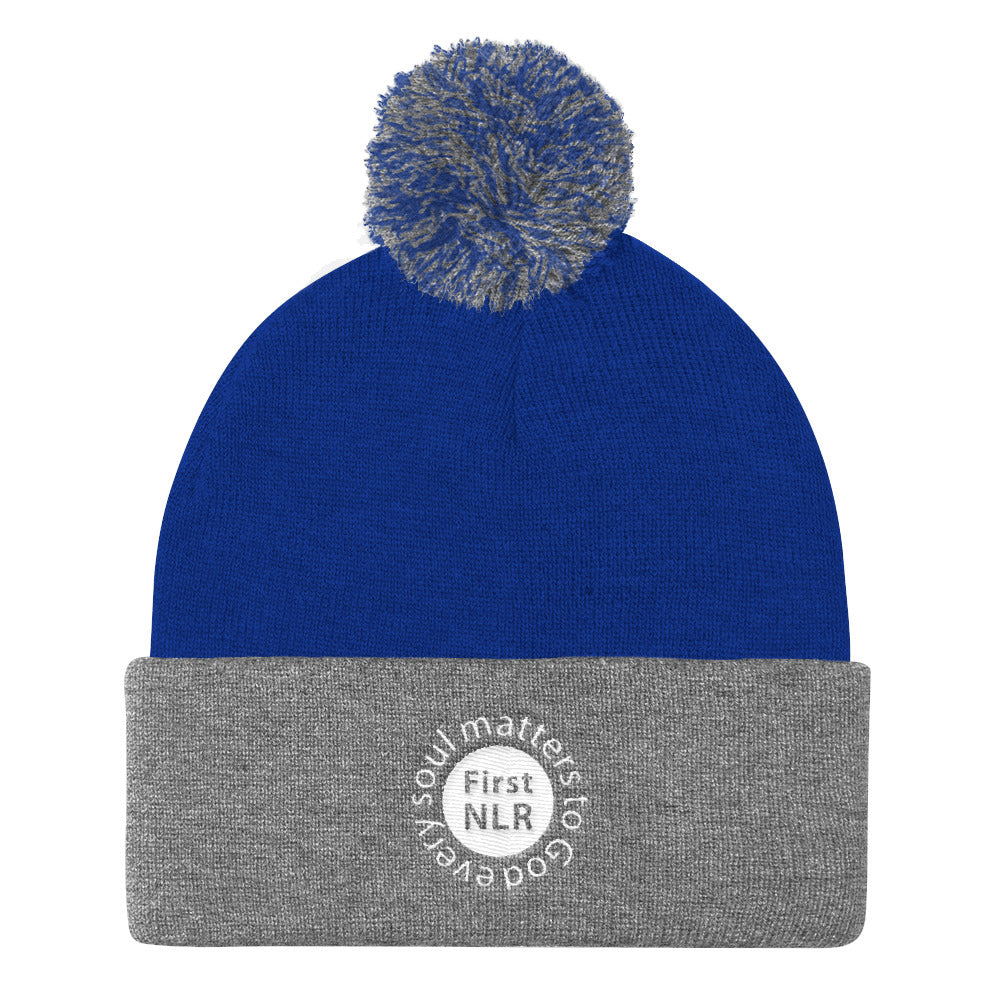 First NLR Pom-Pom Hat
