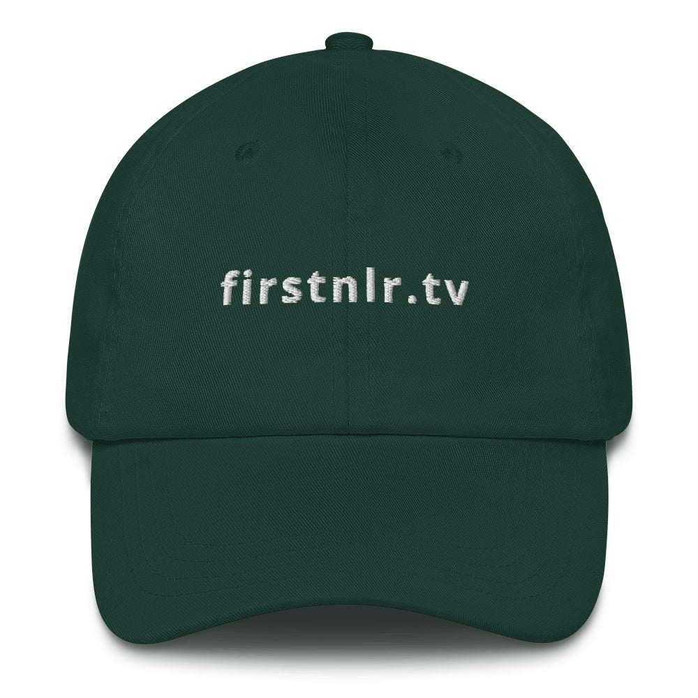 "firstnlr.tv" Dad Hat