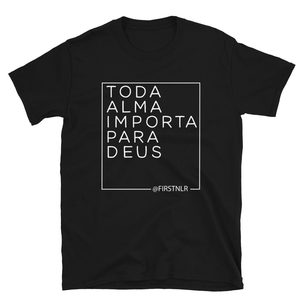 ESMTG Short Sleeve Shirt in Portuguese