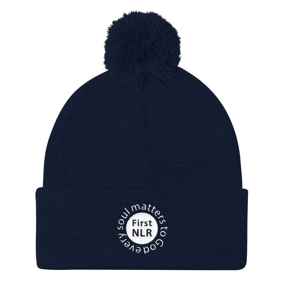 First NLR Pom-Pom Hat