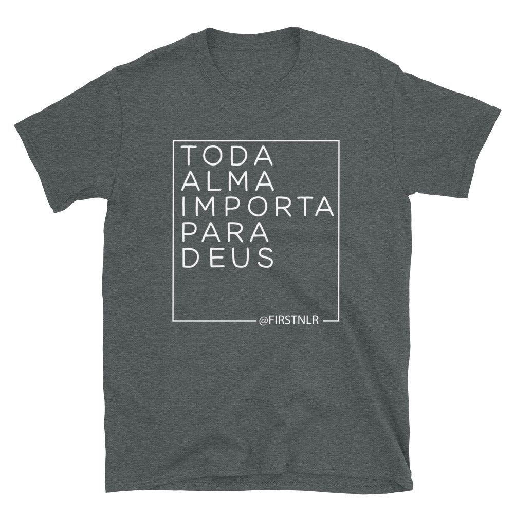 ESMTG Short Sleeve Shirt in Portuguese