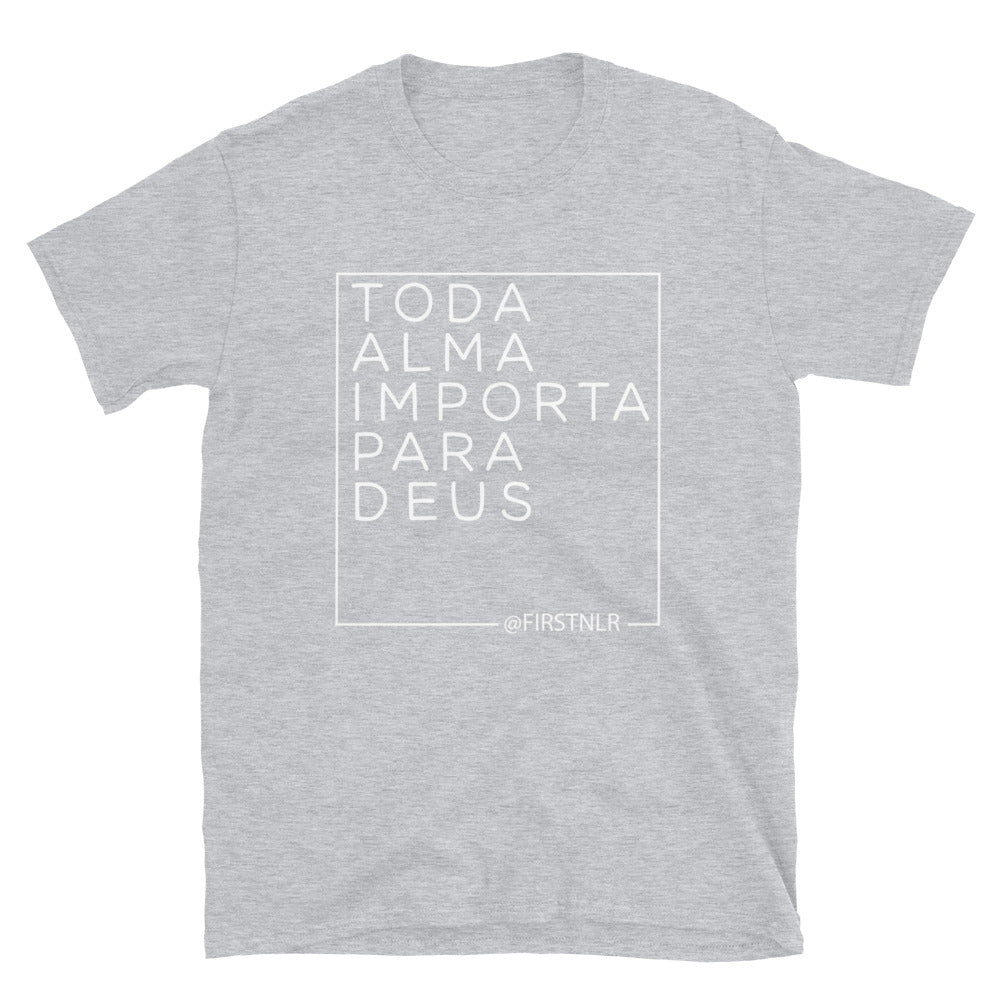 ESMTG Short Sleeve Shirt in Portuguese