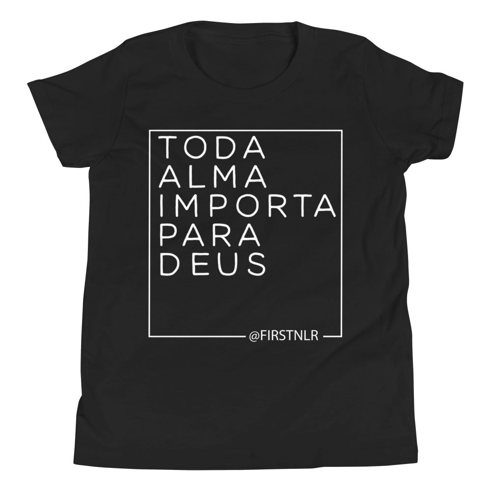 Kids ESMTG Short Sleeve Shirt in Portuguese