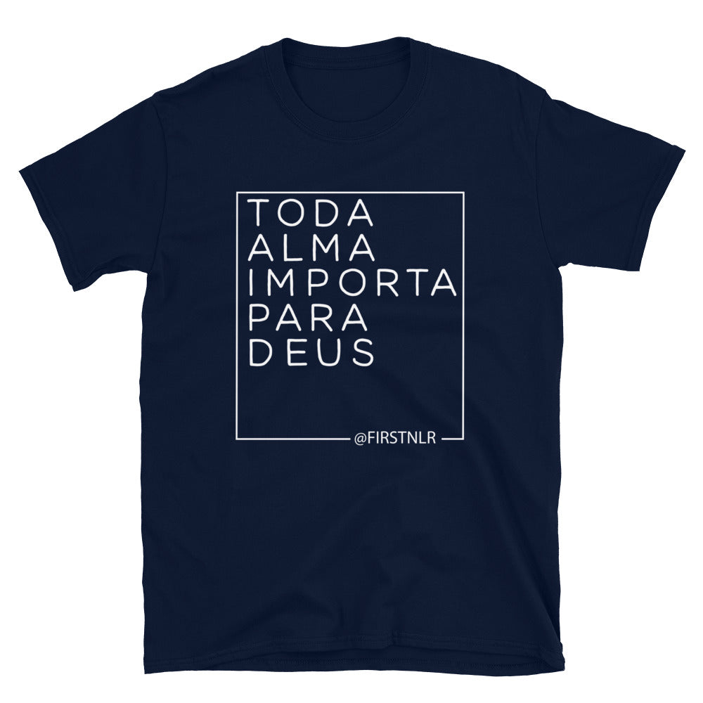 ESMTG Short Sleeve Shirt in Portuguese