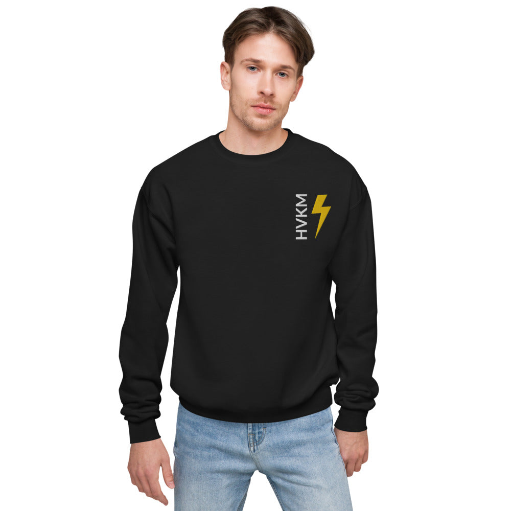 HVKM Staff Fleece Sweatshirt - Embroidered