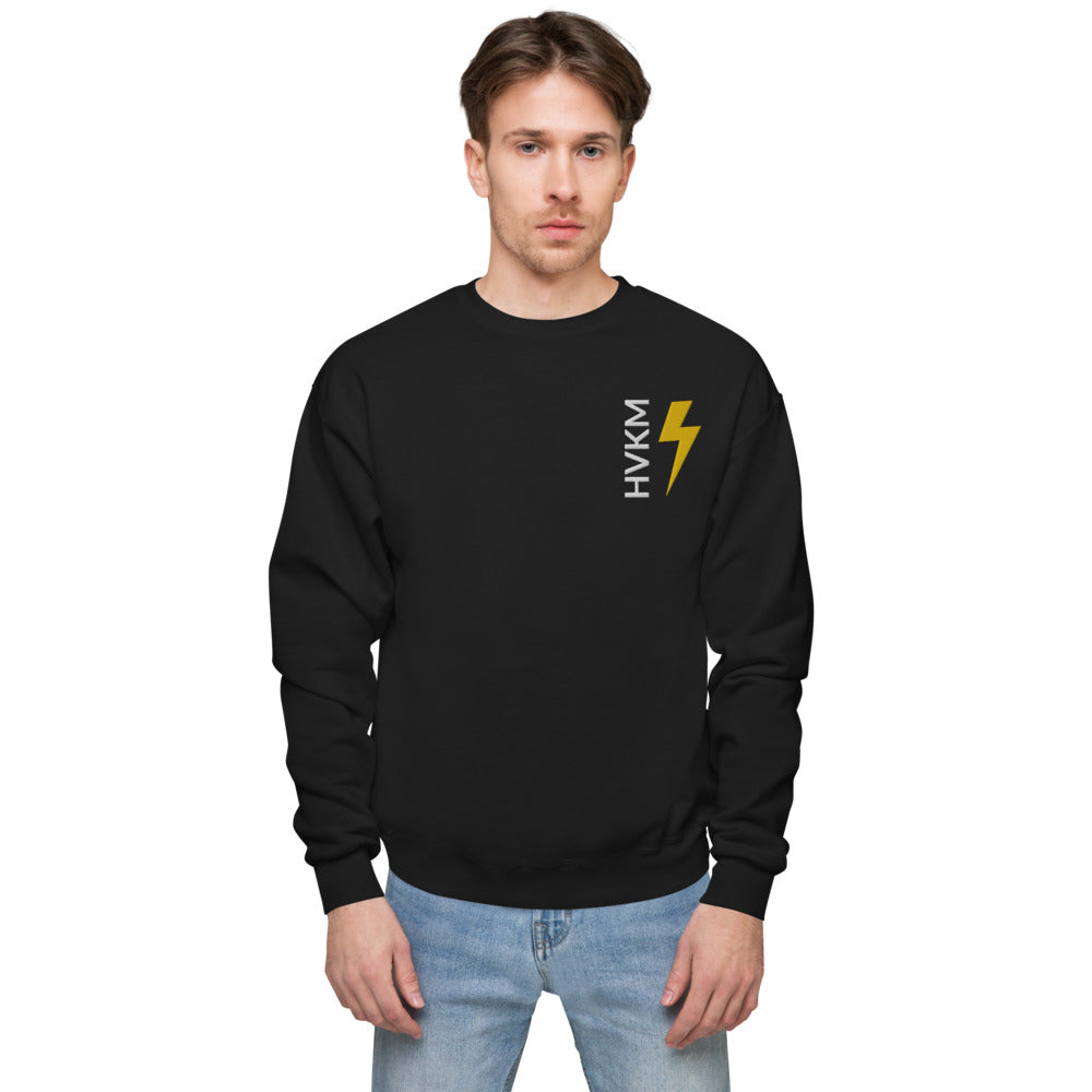 HVKM Staff Fleece Sweatshirt - Embroidered