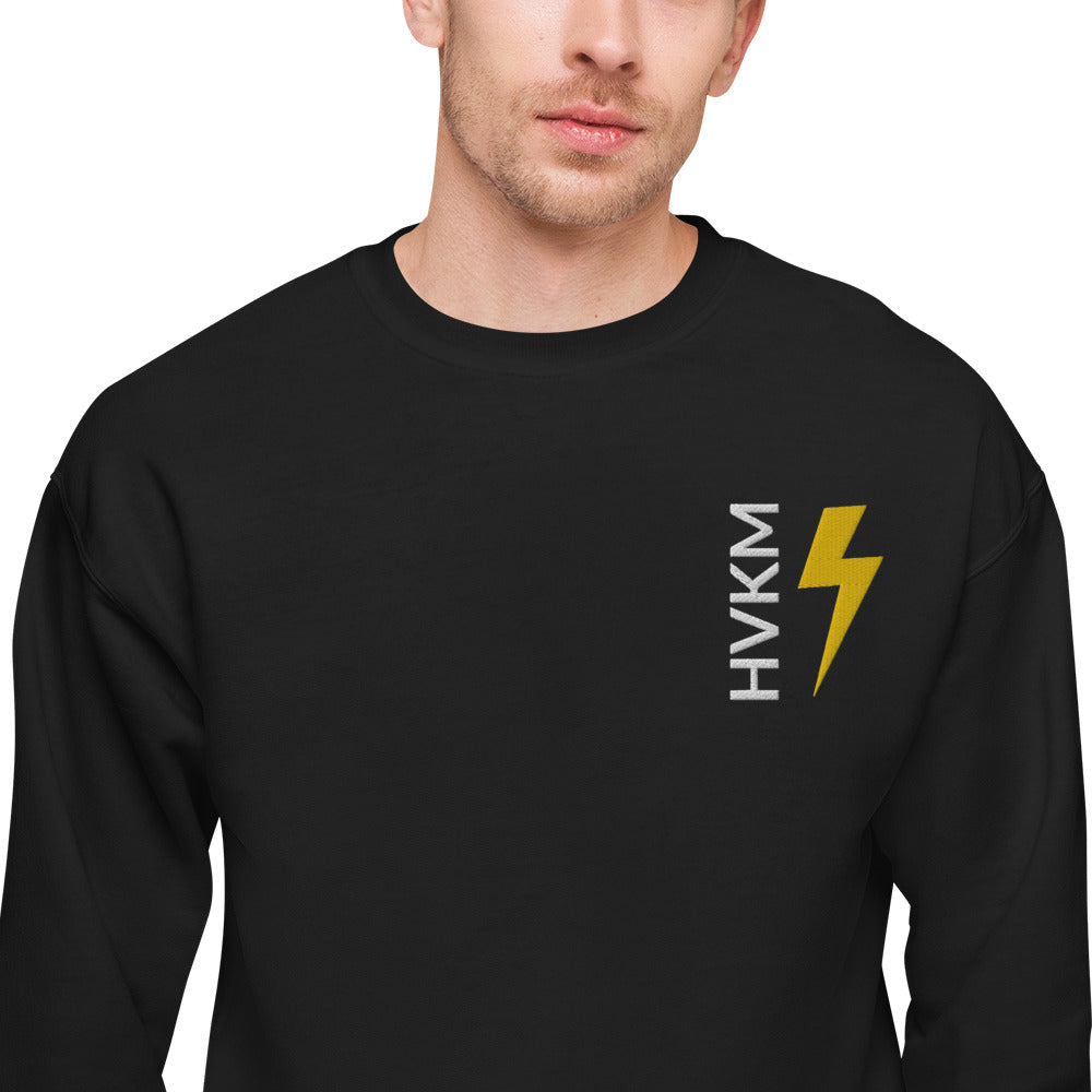 HVKM Staff Fleece Sweatshirt - Embroidered