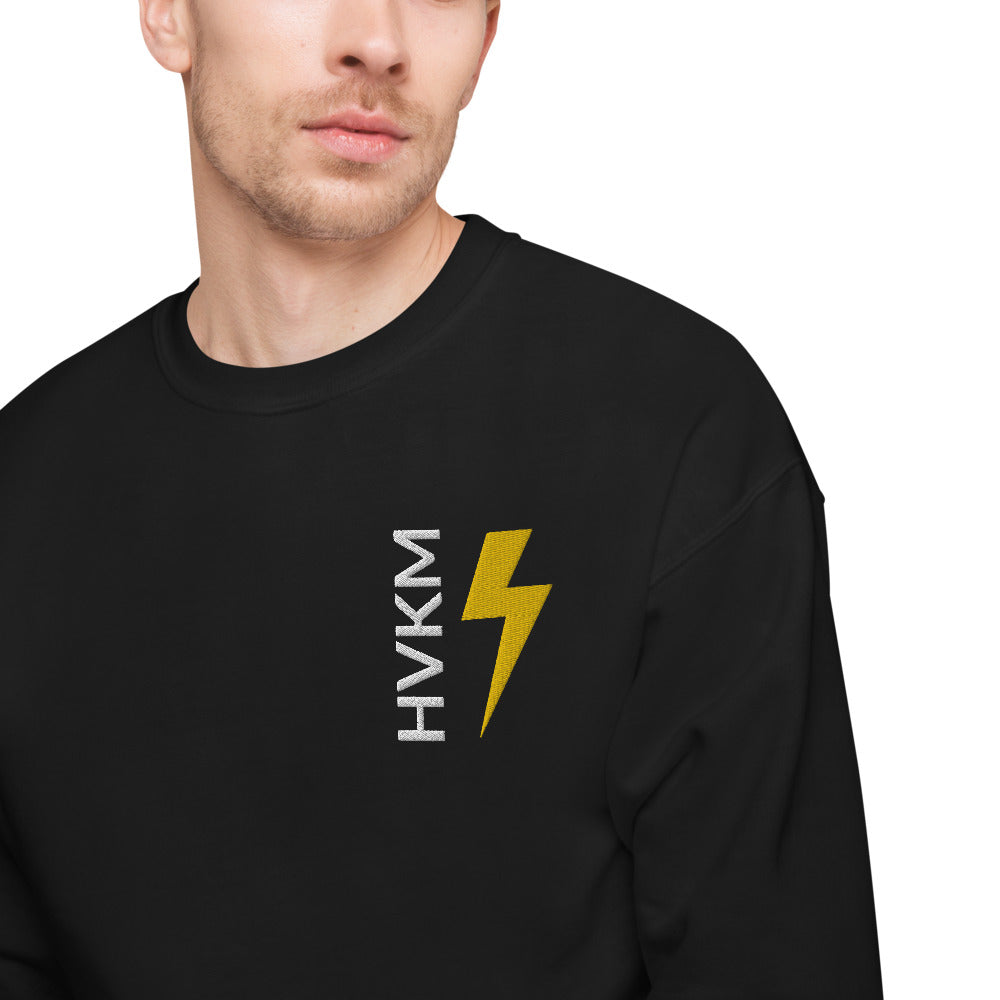 HVKM Staff Fleece Sweatshirt - Embroidered