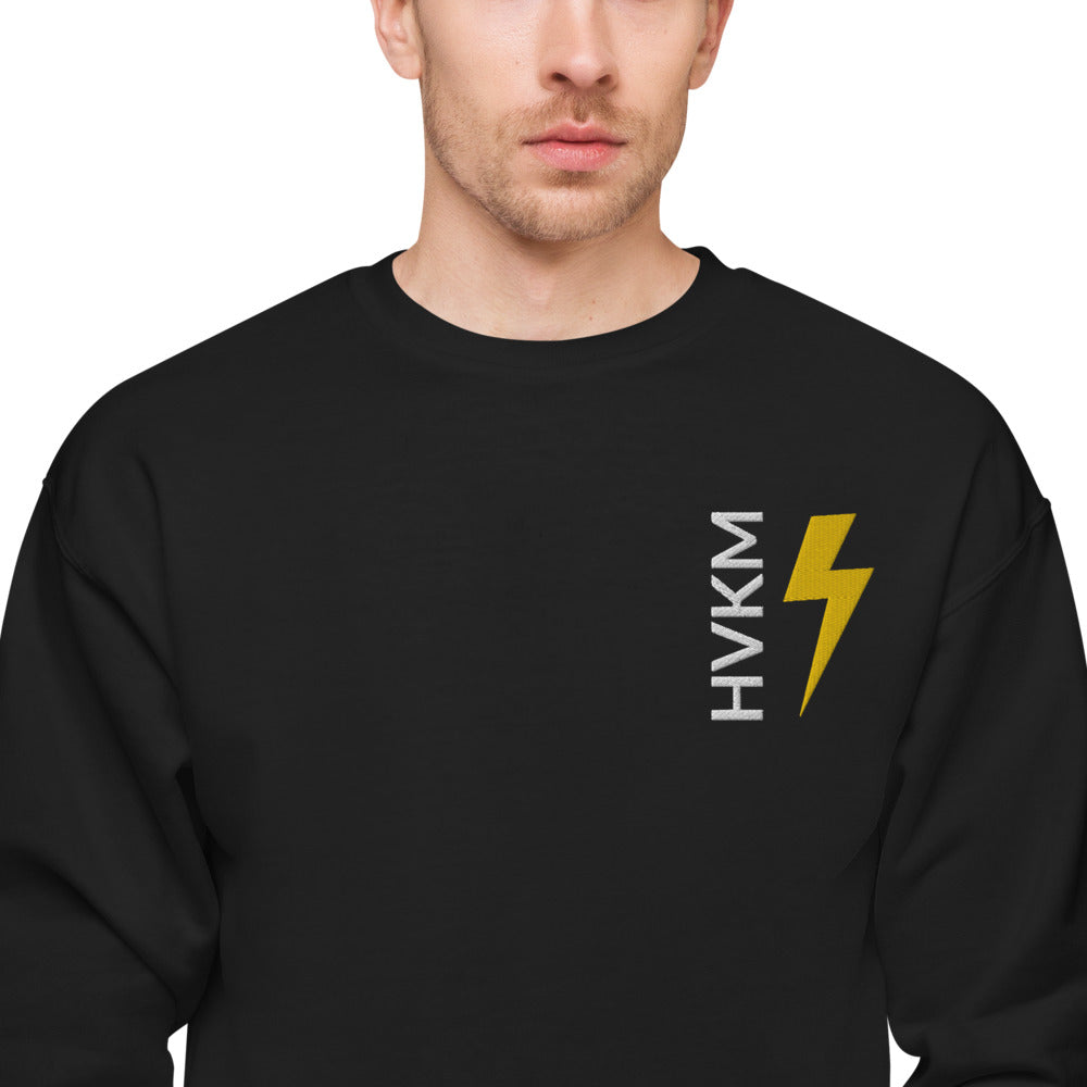 HVKM Staff Fleece Sweatshirt - Embroidered