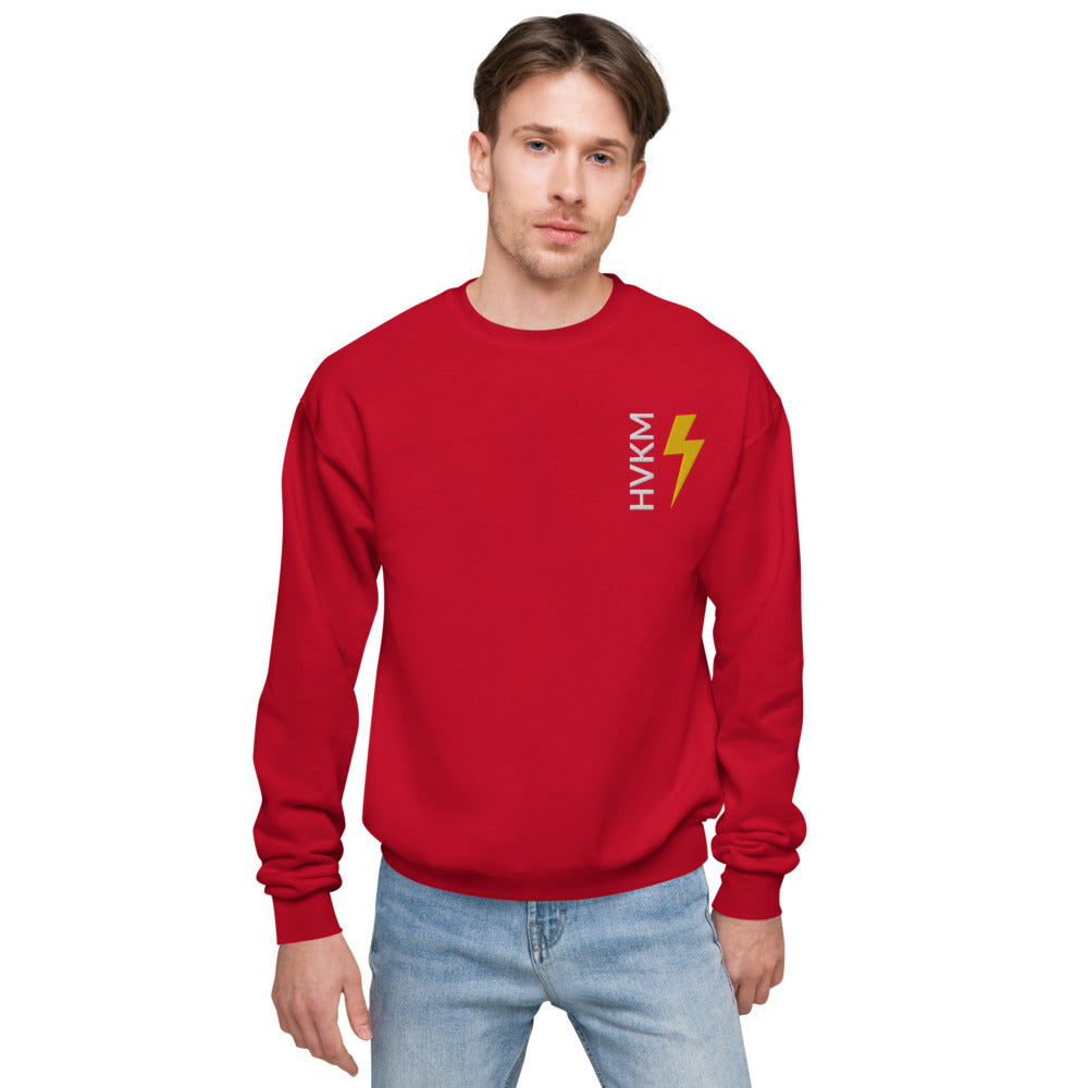 HVKM Staff Fleece Sweatshirt - Embroidered