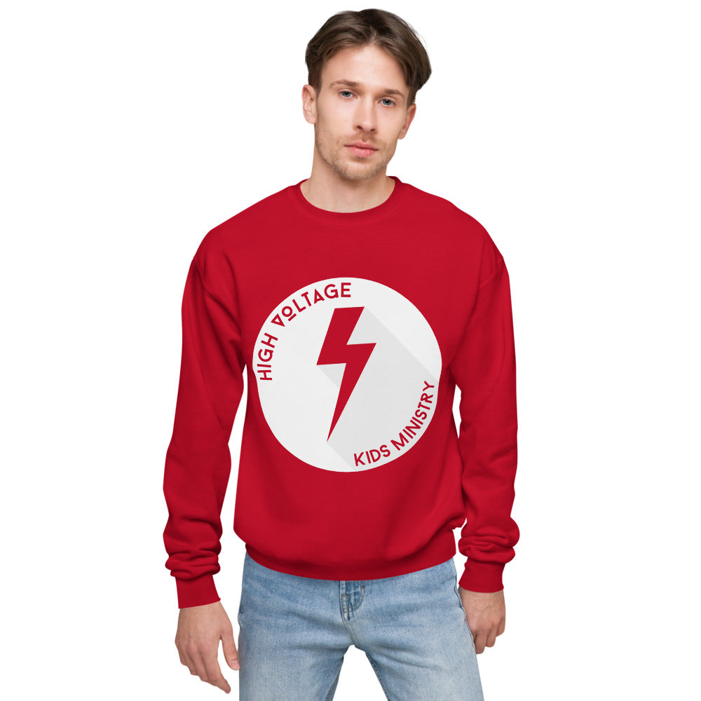 HVKM Staff Fleece Sweatshirt