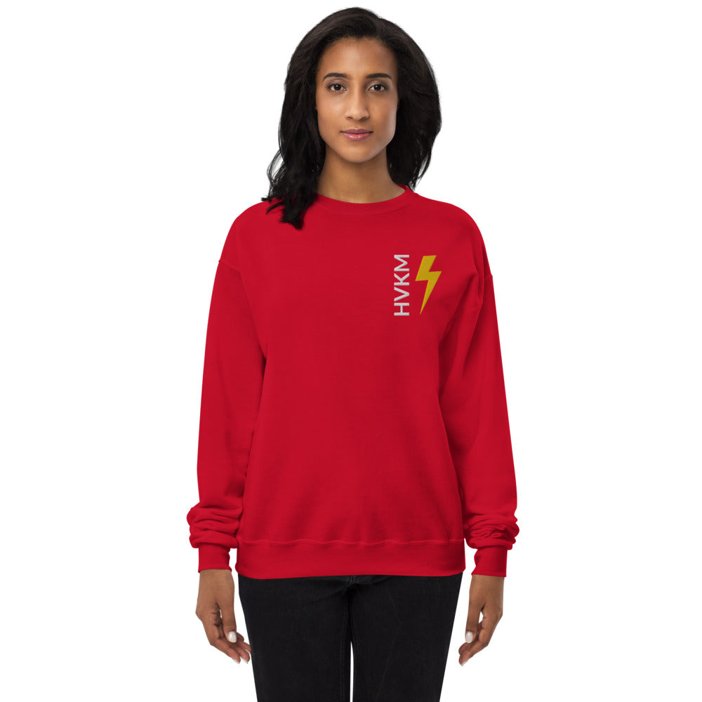 HVKM Staff Fleece Sweatshirt - Embroidered