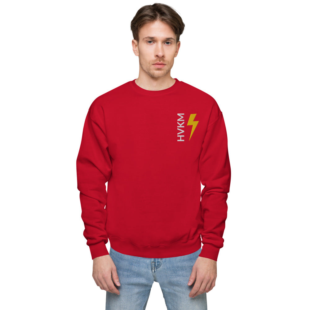 HVKM Staff Fleece Sweatshirt - Embroidered