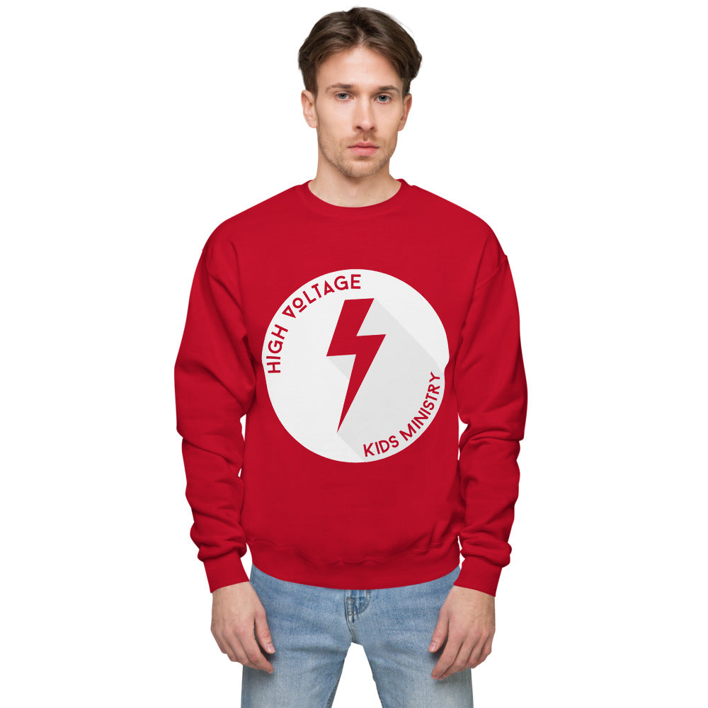 HVKM Staff Fleece Sweatshirt