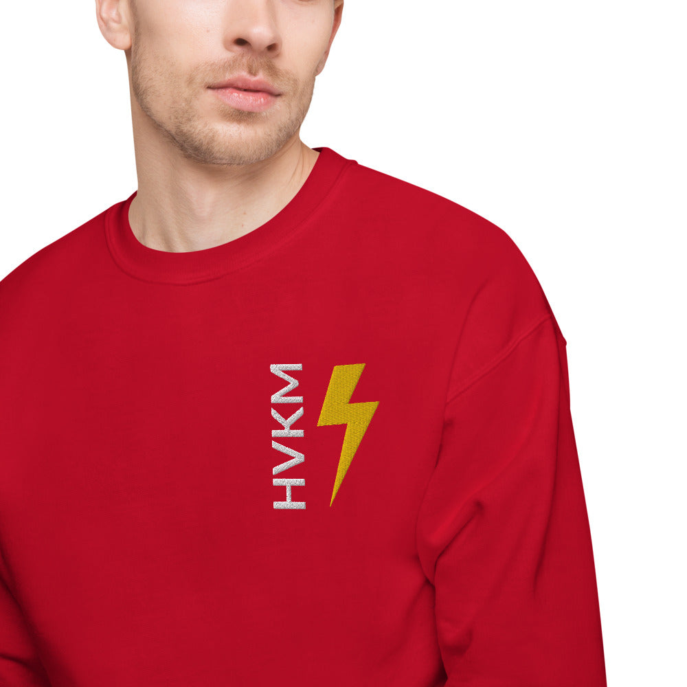 HVKM Staff Fleece Sweatshirt - Embroidered