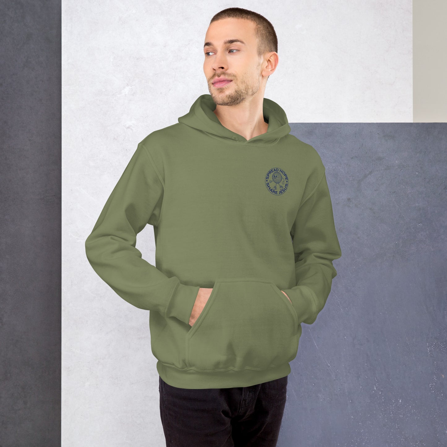 Spread Hope Share Jesus Hoodie