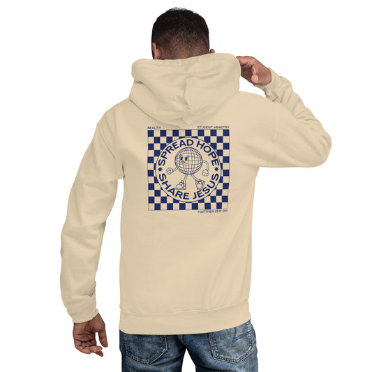 Spread Hope Share Jesus Hoodie