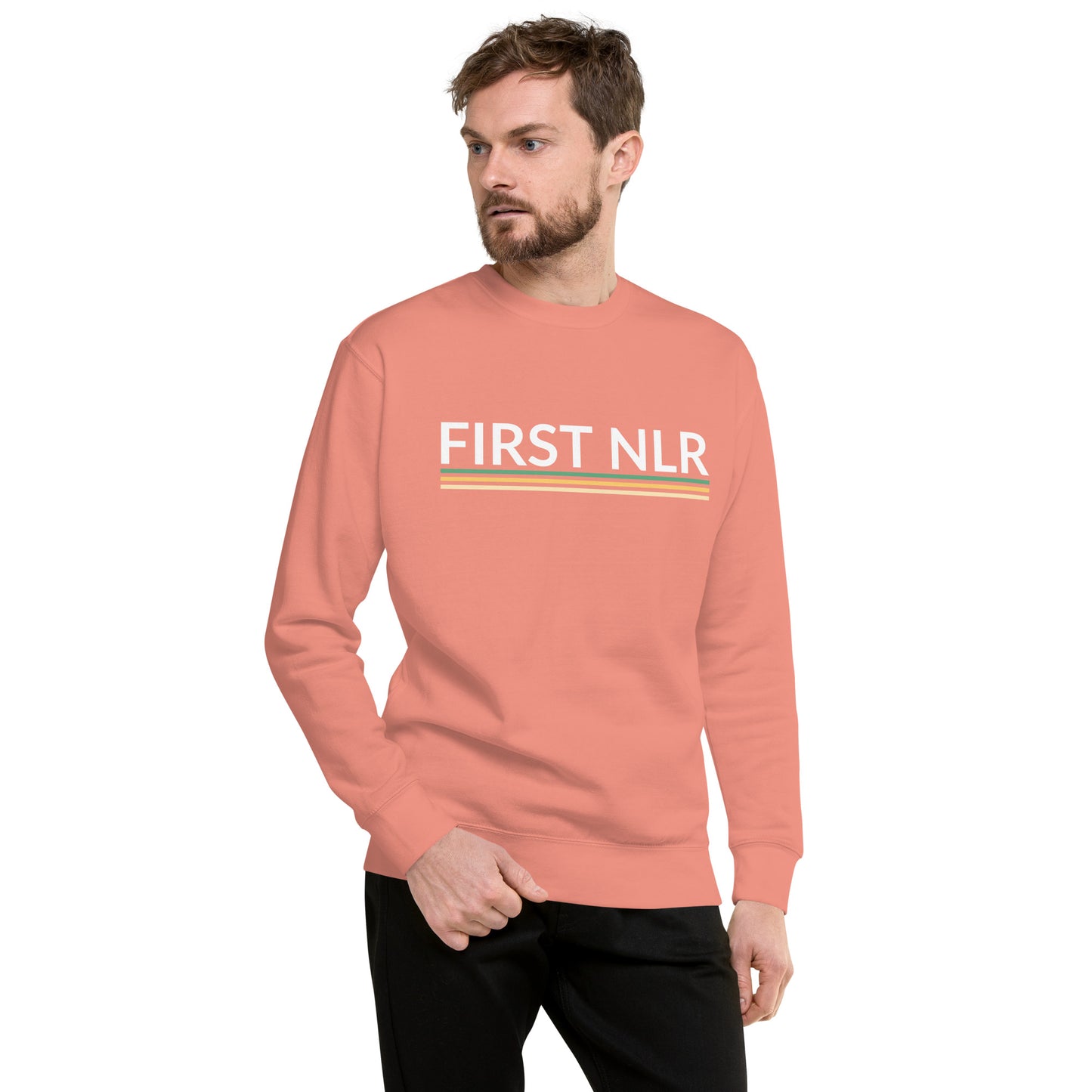 First NLR Lined Sweatshirt