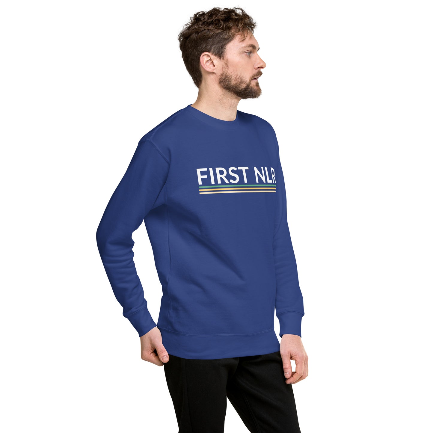 First NLR Lined Sweatshirt