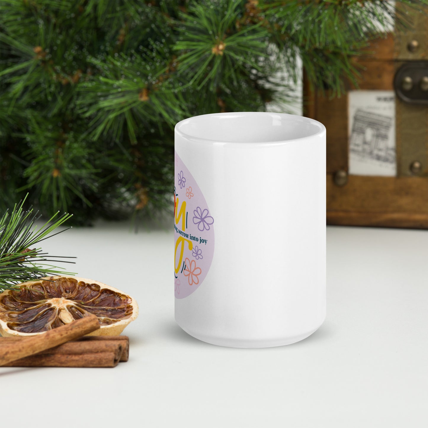 "Joy" Mug