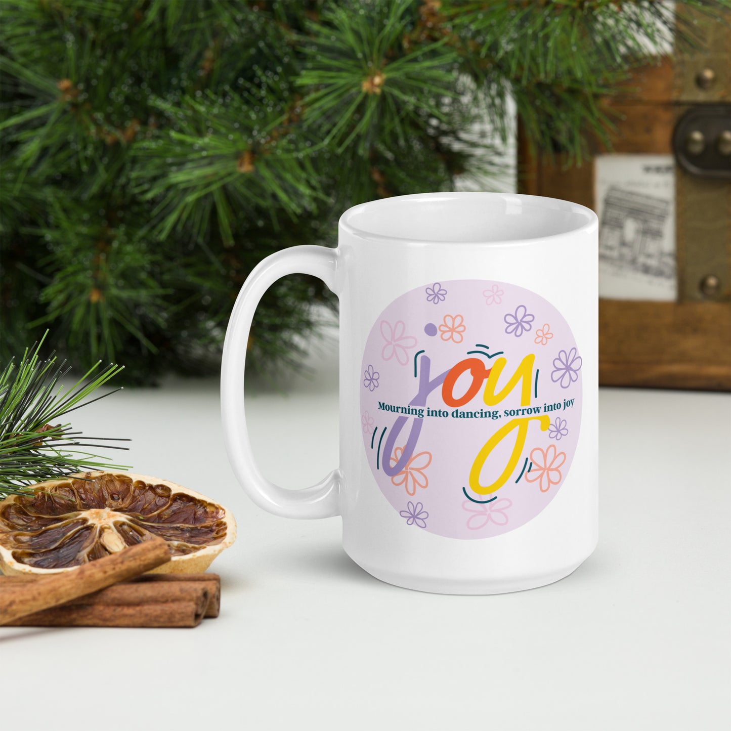 "Joy" Mug