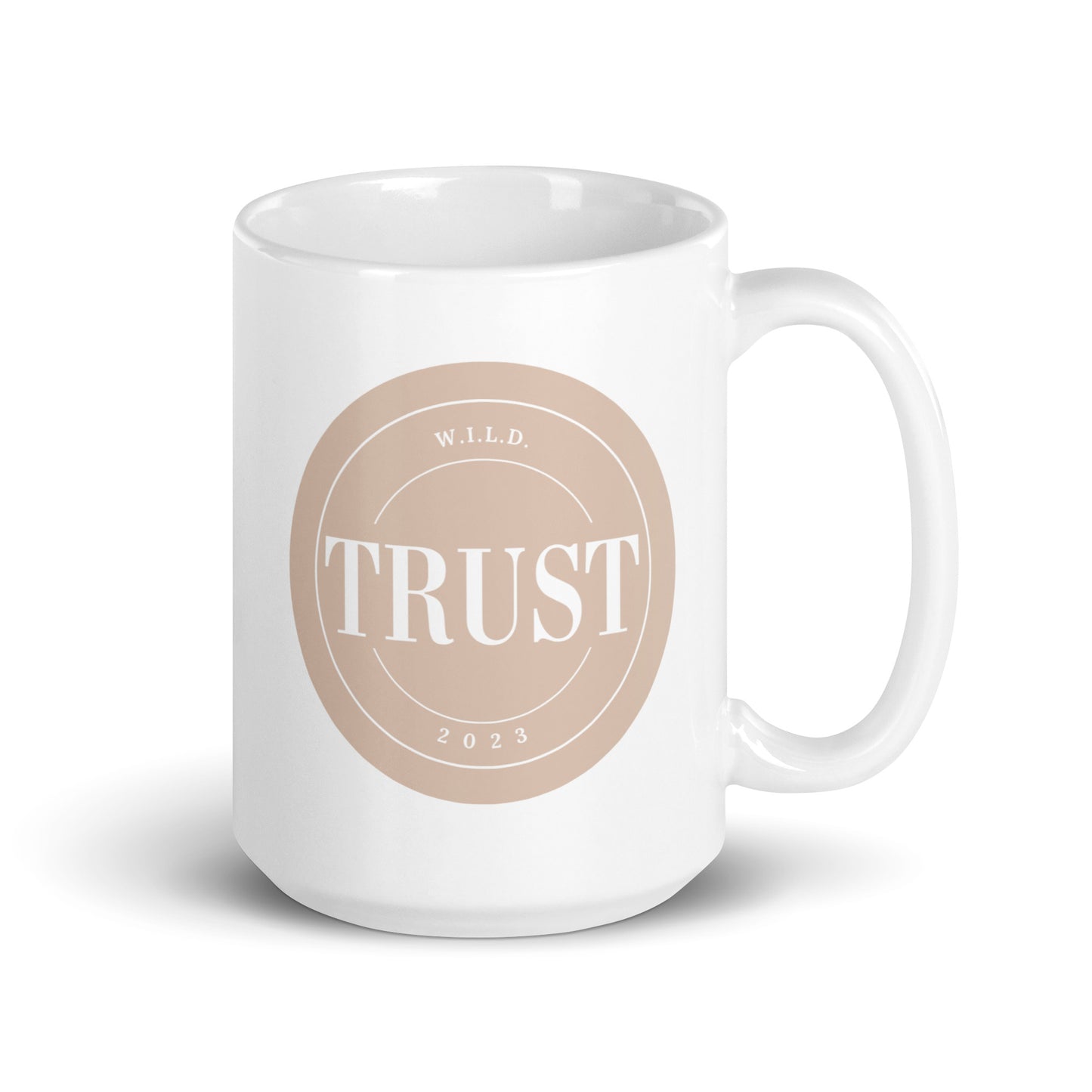 Wild "Trust" Coffee Mug