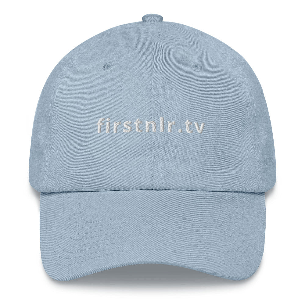 "firstnlr.tv" Dad Hat