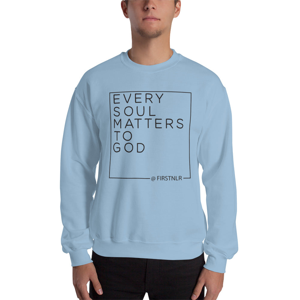ESMTG Sweatshirt (Black Logo)